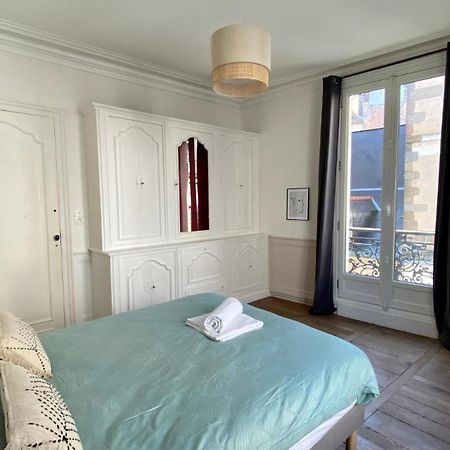 Spacieux Pour 10 Personnes Au Coeur De Rennes Exterior foto
