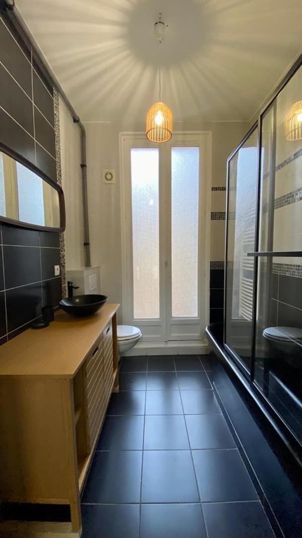 Spacieux Pour 10 Personnes Au Coeur De Rennes Exterior foto